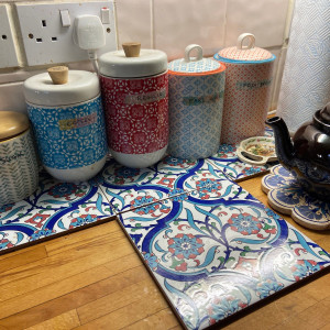 Toygar - ceramic iznik tiles