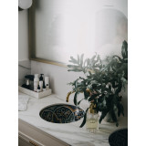 Zanya - Kolorowa umywalka ceramiczna z Maroka