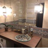 Zanya - colorful ceramics Moroccan basin