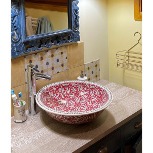 Seher – iznik ceramic wash basin