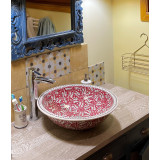 Seher – iznik ceramic wash basin