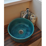 Aneta  - turquoise sink