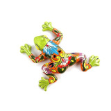 Rosalina - a ceramic frog from Mexico