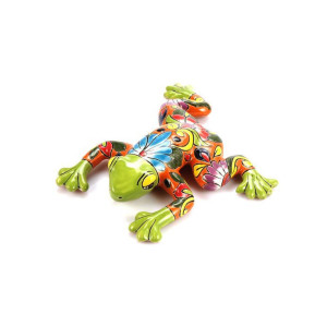 Rosalina - a ceramic frog from Mexico