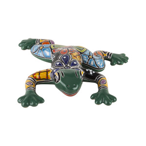 Rosalina - a ceramic frog from Mexico