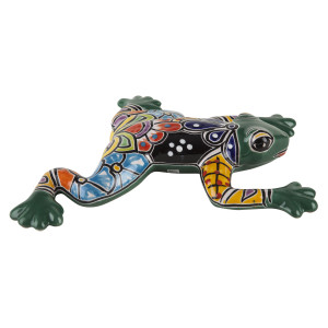 Rosalina - a ceramic frog from Mexico