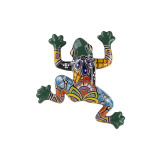 Rosalina - a ceramic frog from Mexico
