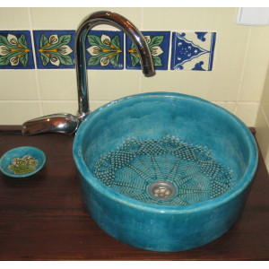 Irma  - basin with an original pattern