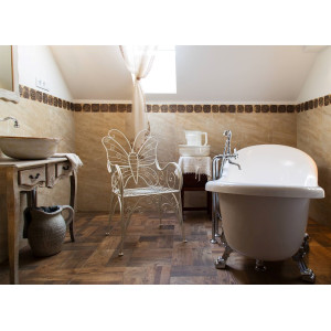 Kinga - handmade white sink