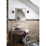 Kinga - handmade white sink
