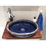 Kornelia  - blue handmade sink