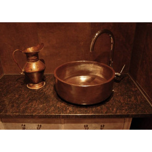 Urszula  - original brown sink