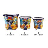 Large mexican pot  Talavera - size L