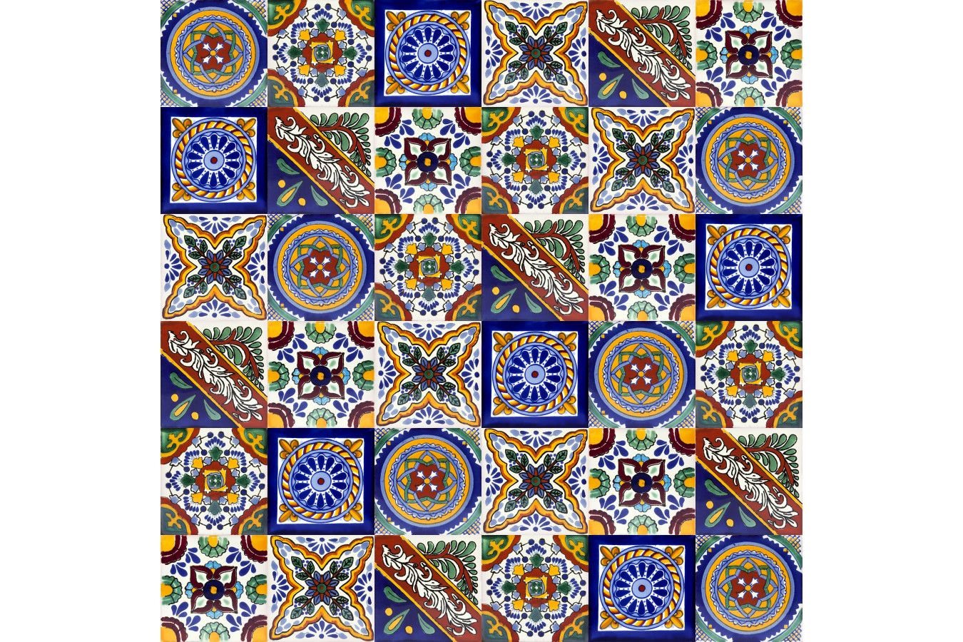 Ramon - patchwork from Mexico