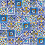 Armando - original Talavera tiles from Mexico - 30 pieces