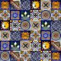 Pablo - original Talavera tiles from Mexico - 30 pieces