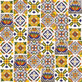 Sergio - Mexican patchwork with relief - 30 pieces
