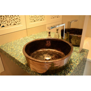 Urszula  - original brown sink