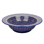 Oliwia - Ceramic washbasin from Boleslawiec