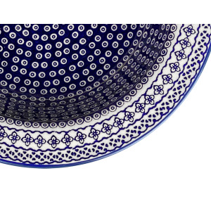Oliwia - Ceramic washbasin from Boleslawiec