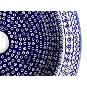Oliwia - Ceramic washbasin from Boleslawiec