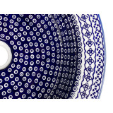 Oliwia - Ceramic washbasin from Boleslawiec