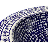Oliwia - Ceramic washbasin from Boleslawiec