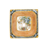 KWADRATOWE UMYWALKI CERAMICZNE Z WŁOCH 52x52 cm