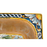 KWADRATOWE UMYWALKI CERAMICZNE Z WŁOCH 52x52 cm