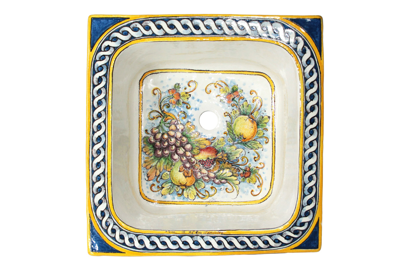 Giulia - ceramic sink from Italy