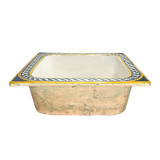Giulia - ceramic sink from Italy