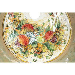 Evelina - round drop in sink