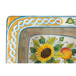 Sara - ceramic double-bowl sink