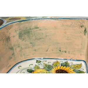 Sara - ceramic double-bowl sink