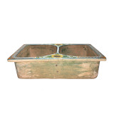 Sara - ceramic double-bowl sink
