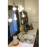 Frutti gialli - square sink from Italy