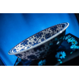 Cevza – iznik patterned wash basin