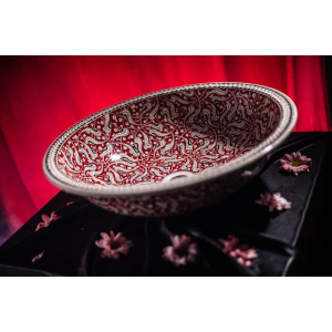 Seher – iznik ceramic wash basin