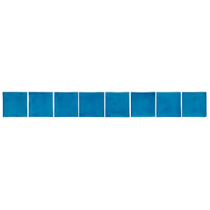 Turquesa Deslavado blue - solid color tiles