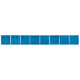Turquesa Deslavado blue - solid color tiles