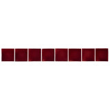 Vino - Talavera plain colour tiles - 90 pieces