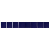 Azul Cobalto - cobalt ceramic monocolour tiles