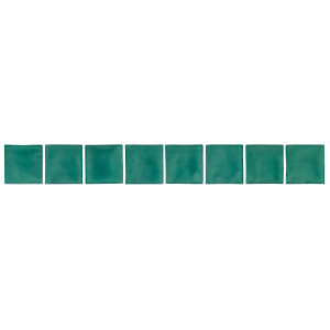 Verde Cana Deslavado - Talavera single-colour tiles