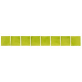 Verde Lima Deslavado - Talavera single-colour tiles