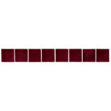 Vino Deslavado - Talavera red single colour tiles