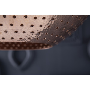 Bola XL - large copper spherical lamp from Mexico