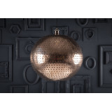 Bola XL - large copper spherical lamp from Mexico
