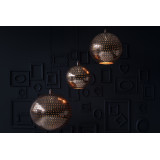 Bola XL - large copper spherical lamp from Mexico