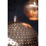 Bola XL - large copper spherical lamp from Mexico