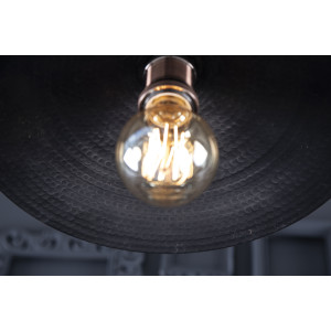 Zanahoria black - lamp from Mexico - pure copper